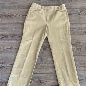 Talbots Petites Stretch Corduroy Pants